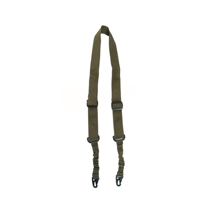 Tactical  Sling - Tragegurt mit Bungee - 2-point - oliv