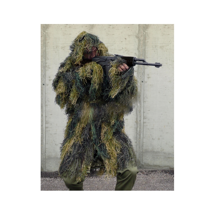 Ghillie Suit - Parka - Anti Fire - W/L