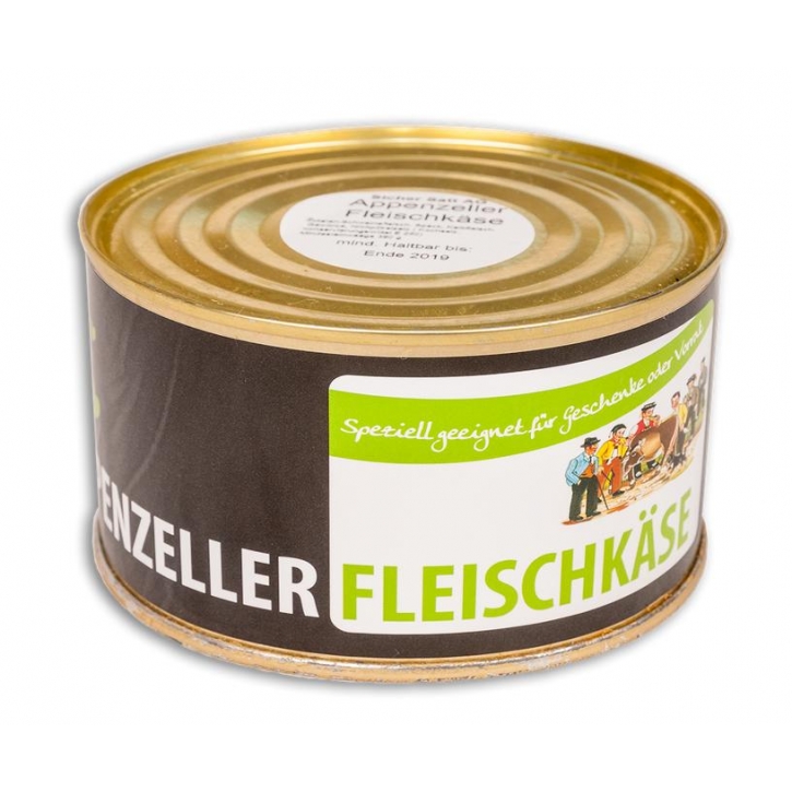 Notvorrat - Fleischkäse in Dose - 390g