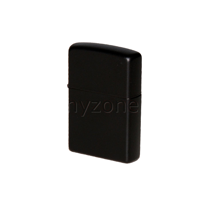 Zippo - Schwarz Matt