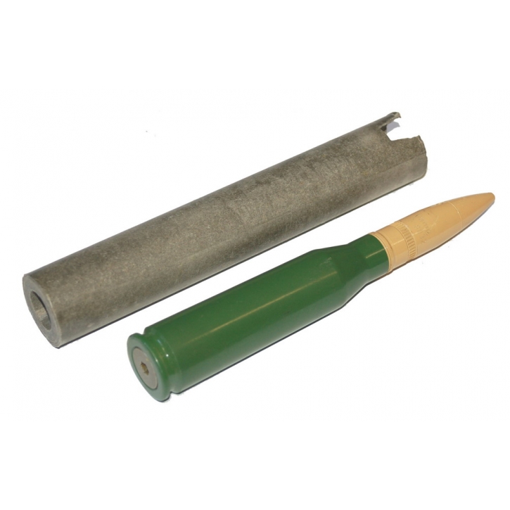 Schweizer Armee - Flab Kan 54 - 20 mm - Manipulierpatrone