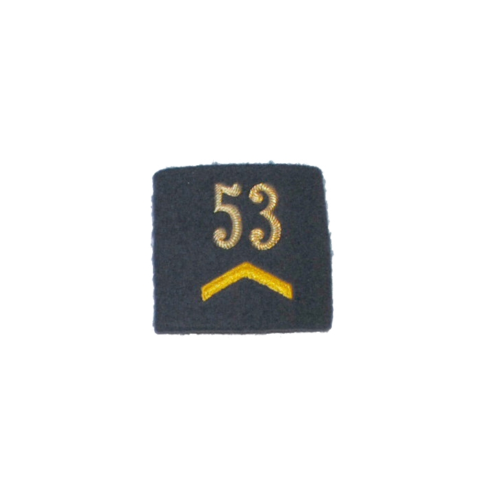 Achsel - Patten - Luftwaffetruppen - Korporal - 53