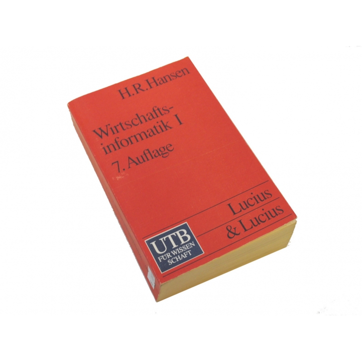 Buch - Wirtschaftsinformatik - I - 7. Auflage