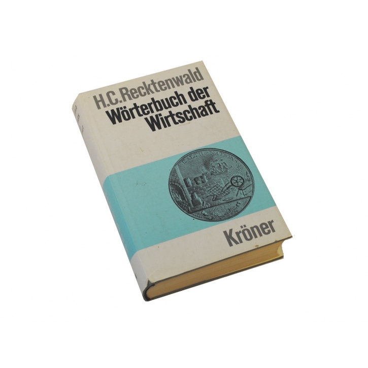 Buch - Wörterbuch der Wirtschaft